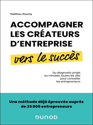cover image of Accompagner les créateurs d'entreprise vers le succès